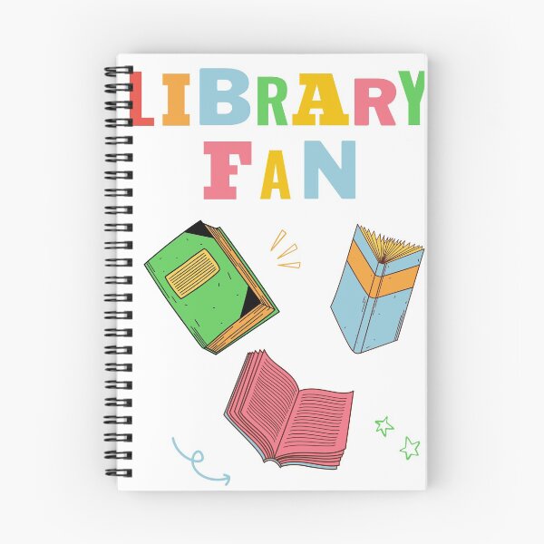 Item preview, Library fan designed and sold by Heritees.