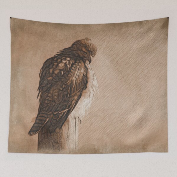 Item preview, Hawk Eyed designed and sold by Finding Fortuity.