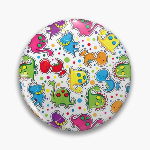 Item preview, Colorful Dinosaur Seamless Pattern, Dinosaur Seamless Pattern Design designed and sold by graphic-genie.