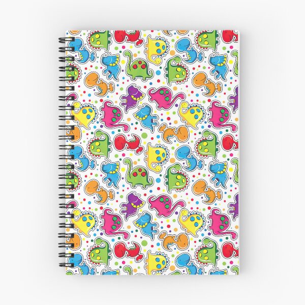 Item preview, Colorful Dinosaur Seamless Pattern, Dinosaur Seamless Pattern Design designed and sold by graphic-genie.