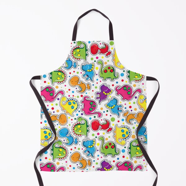 Item preview, Colorful Dinosaur Seamless Pattern, Dinosaur Seamless Pattern Design designed and sold by graphic-genie.