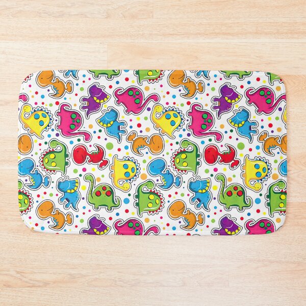 Item preview, Colorful Dinosaur Seamless Pattern, Dinosaur Seamless Pattern Design designed and sold by graphic-genie.