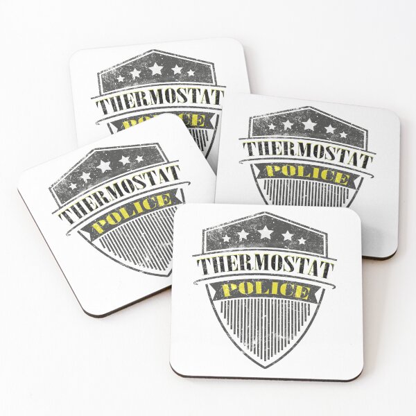 Item preview, Thermostat police designed and sold by Docartdesign.