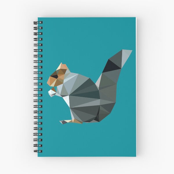 Item preview, Geometric Low-poly Squirrel designed and sold by MaseFaceMerch.