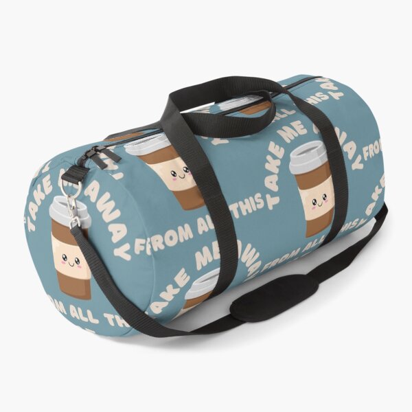Item preview, Take me away from all this, kawaii coffee designed and sold by 1DaisyChainLane.