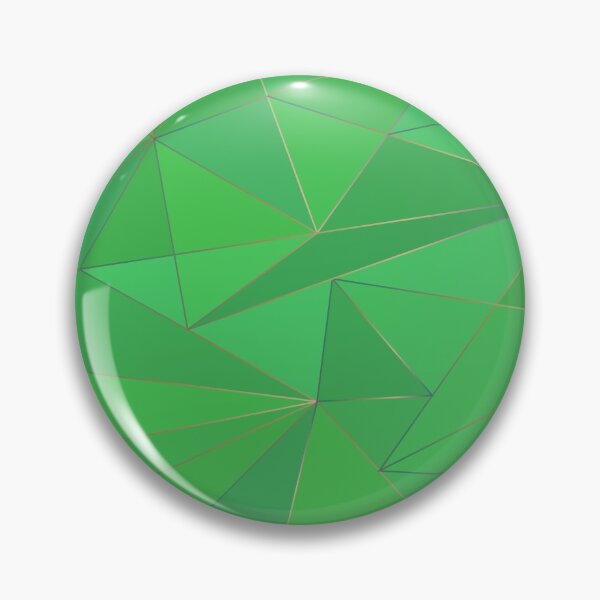 Item preview, Green metal low poly background designed and sold by CutieBlue.