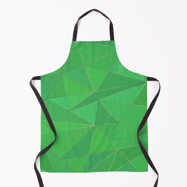 Item preview, Green metal low poly background designed and sold by CutieBlue.