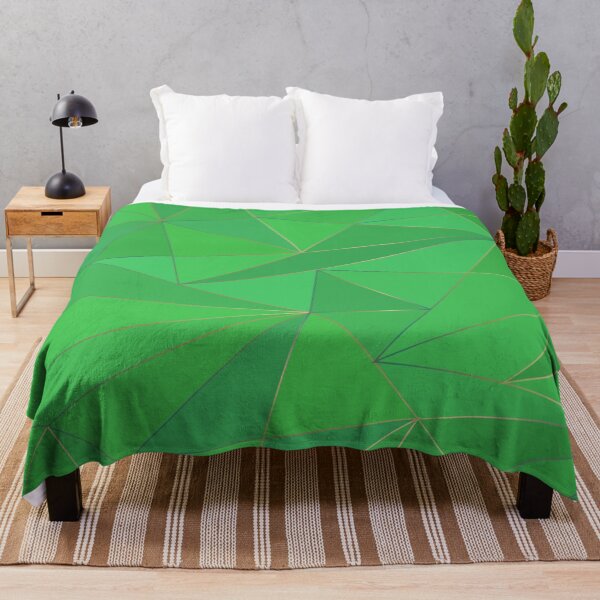 Item preview, Green metal low poly background designed and sold by CutieBlue.