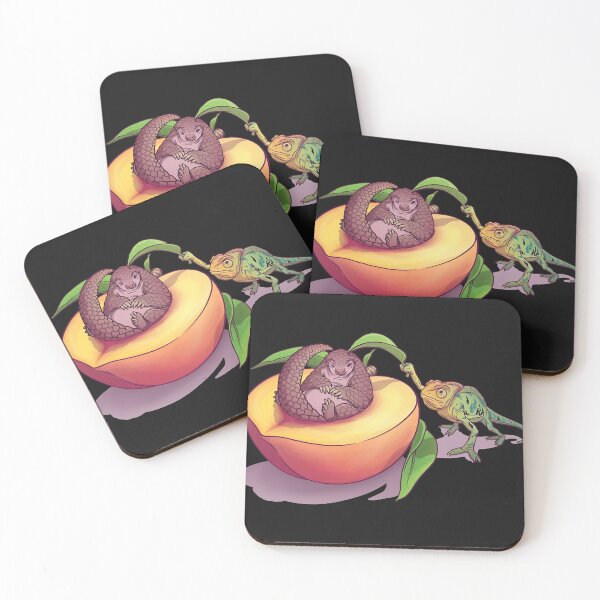 Item preview, ¡Peach-a-boo! | Regalo perfecto designed and sold by terryegal.