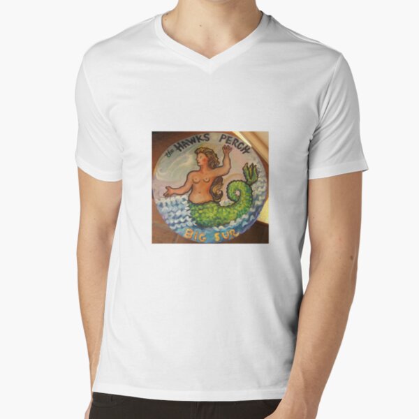 The Hawks Perch, Big Sur V-Neck T-Shirt