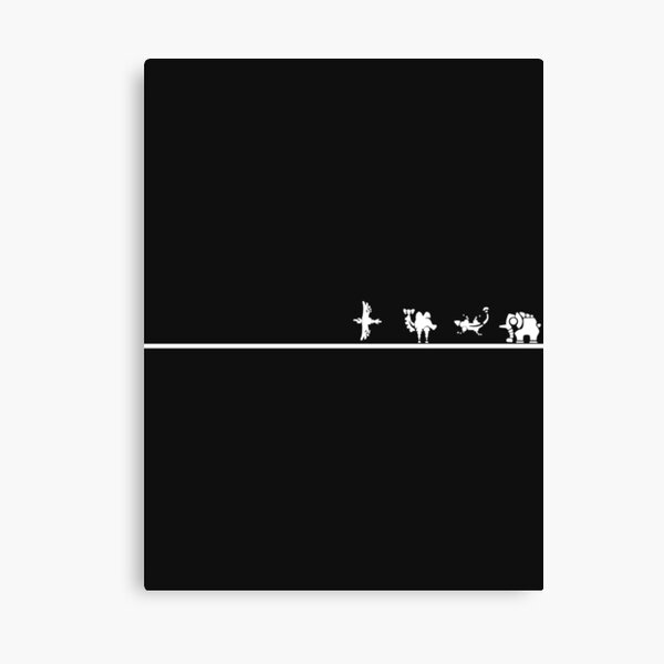 Divine Beasts Breath of the Wild (white) | Gift T-Shirt Canvas Print
