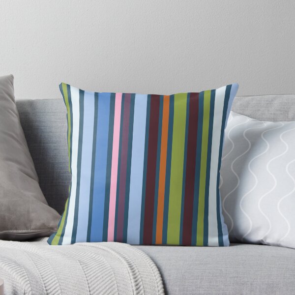 Item preview, Coneflower Wide Stripe designed and sold by FrancesPoff.