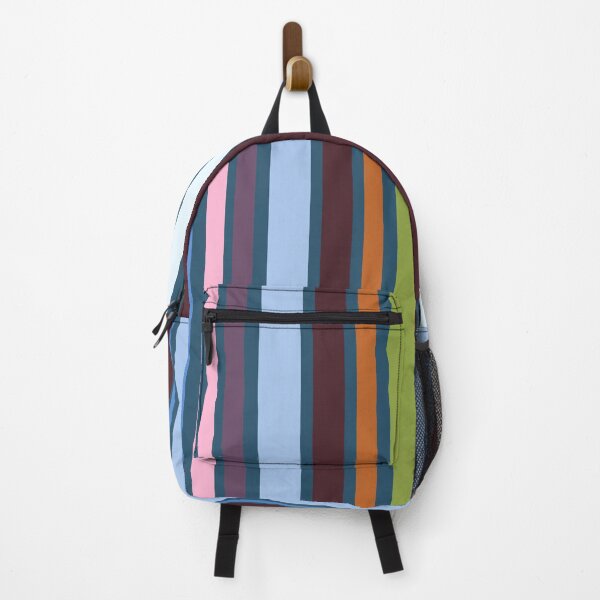 Item preview, Coneflower Wide Stripe designed and sold by FrancesPoff.