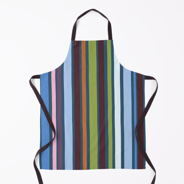 Item preview, Coneflower Wide Stripe designed and sold by FrancesPoff.