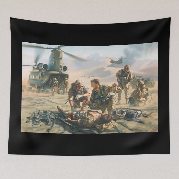 Item preview, military poster art designed and sold by teresathorn.