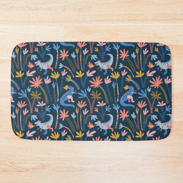 Item preview, Dinosaur Seamless Pattern, Dinosaur Seamless Pattern Design designed and sold by graphic-genie.
