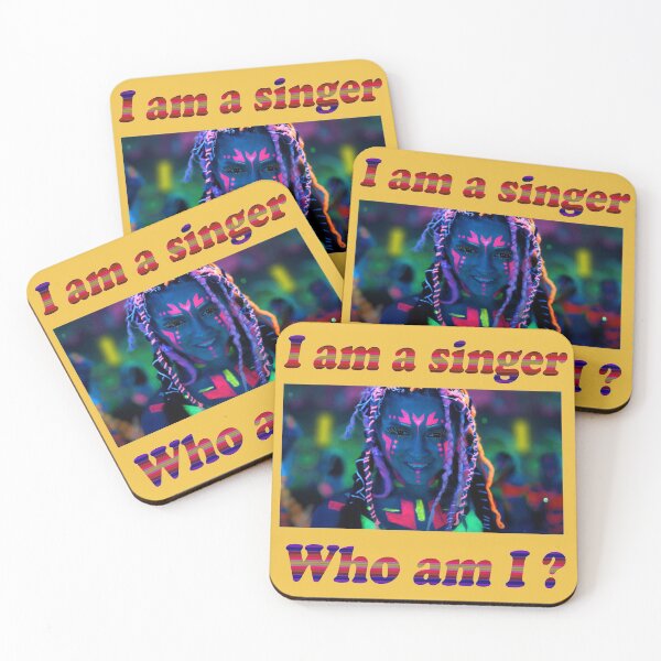 Item preview, I am a singer Who am I? designed and sold by mostheristore.