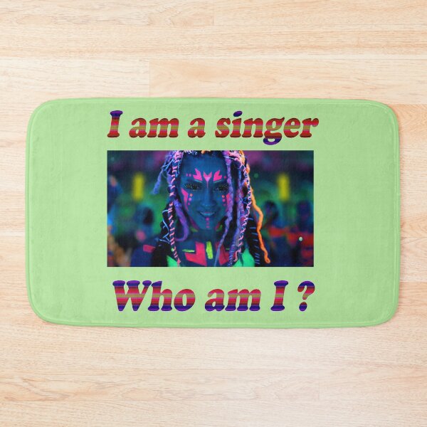 Item preview, I am a singer Who am I? designed and sold by mostheristore.