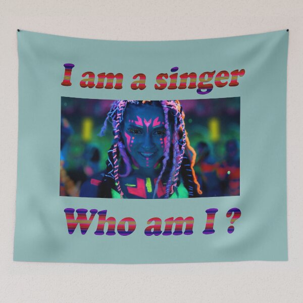 Item preview, I am a singer Who am I? designed and sold by mostheristore.