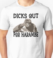 HARAMBE Unisex T-Shirt