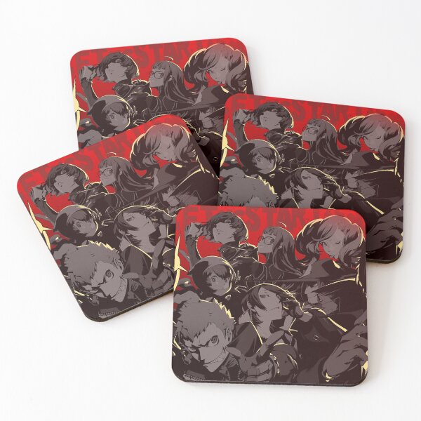 Item preview, Phantom Thieves of Hearts (Strikers Version) designed and sold by VelvetZone.