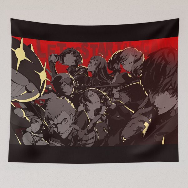 Item preview, Phantom Thieves of Hearts (Strikers Version) designed and sold by VelvetZone.