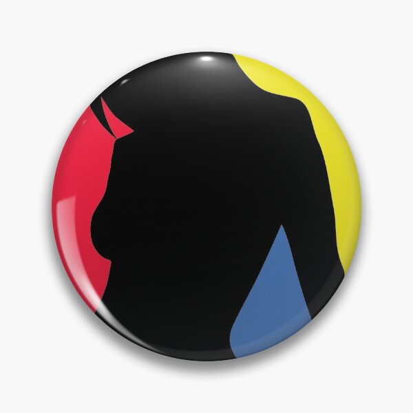 Item preview, Abstract silhouette, negative space, primary colors #3 designed and sold by Ricogfx.