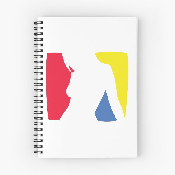 Item preview, Abstract silhouette, negative space, primary colors #3 designed and sold by Ricogfx.