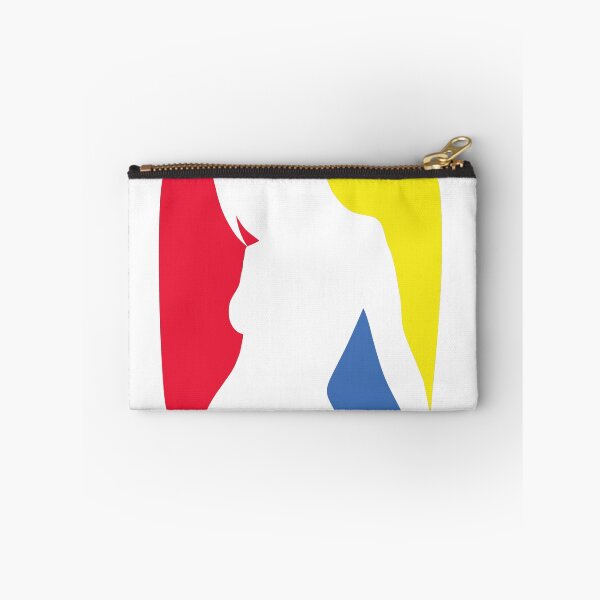 Item preview, Abstract silhouette, negative space, primary colors #3 designed and sold by Ricogfx.