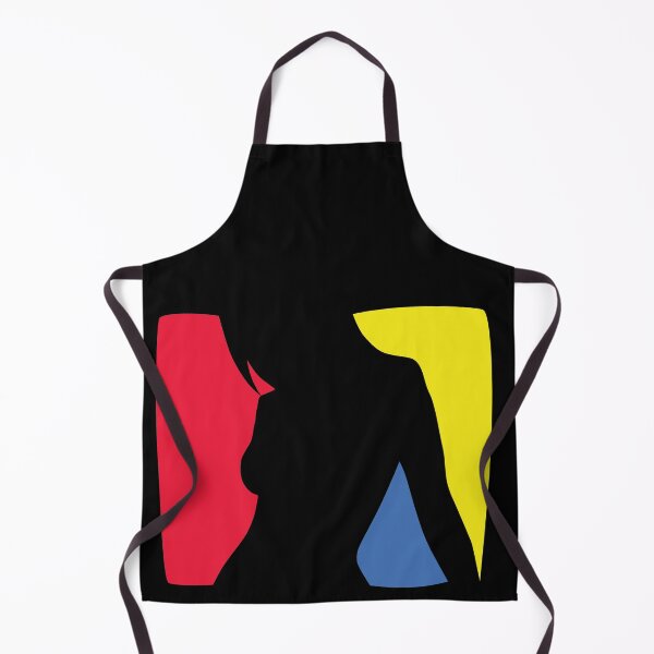 Item preview, Abstract silhouette, negative space, primary colors #3 designed and sold by Ricogfx.