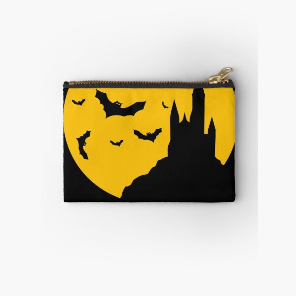 Item preview, Horror bats moon and castle designed and sold by Heritees.