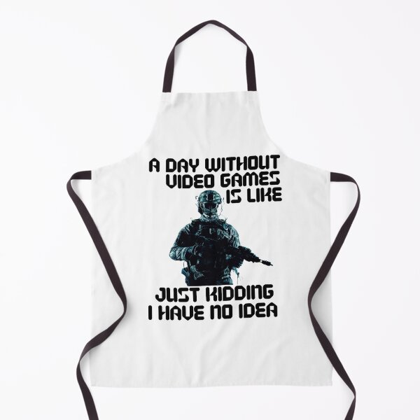 Item preview, ZERO GAMES, WITHOUT GAMES, NO KIDDING, GAMES MAKE A DAY, GAMING MEME, designed and sold by R B Chrystal.