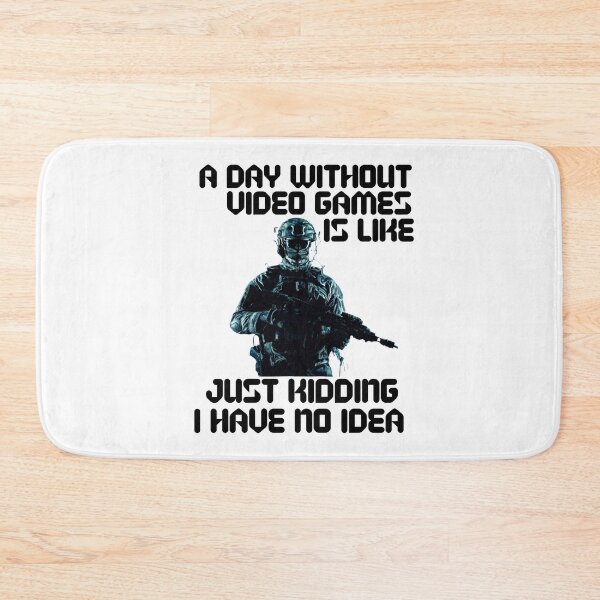 Item preview, ZERO GAMES, WITHOUT GAMES, NO KIDDING, GAMES MAKE A DAY, GAMING MEME, designed and sold by R B Chrystal.