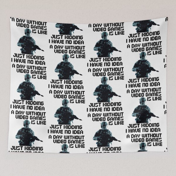 Item preview, ZERO GAMES, WITHOUT GAMES, NO KIDDING, GAMES MAKE A DAY, GAMING MEME, designed and sold by R B Chrystal.