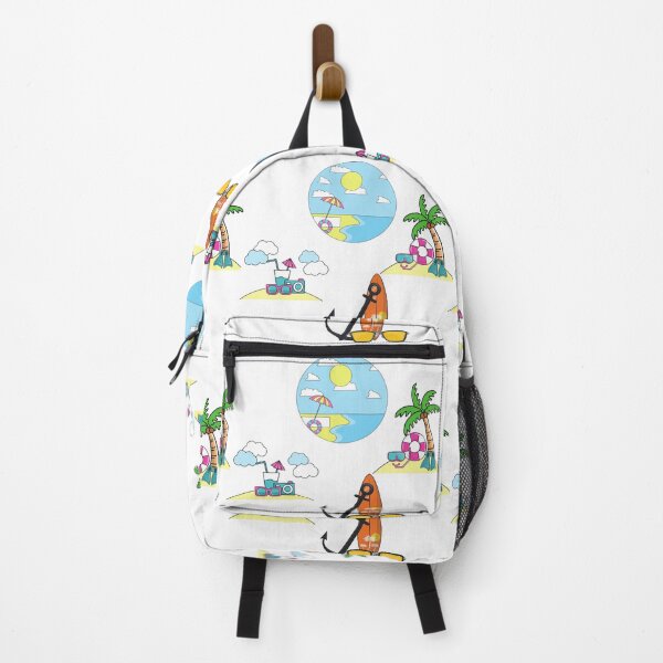 Item preview, Summer Beach Days Pack - cute designed and sold by Amalzaki.