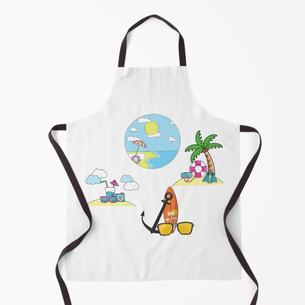 Item preview, Summer Beach Days Pack - cute designed and sold by Amalzaki.