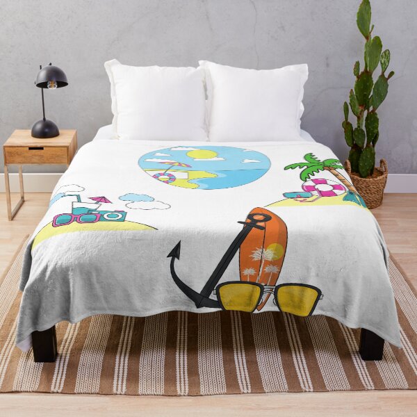 Item preview, Summer Beach Days Pack - cute designed and sold by Amalzaki.