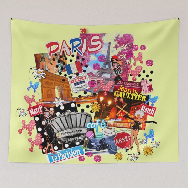 Item preview, MISS WORLD PARIS FOR KINGTOUCAN designed and sold by KINGTOUCAN.