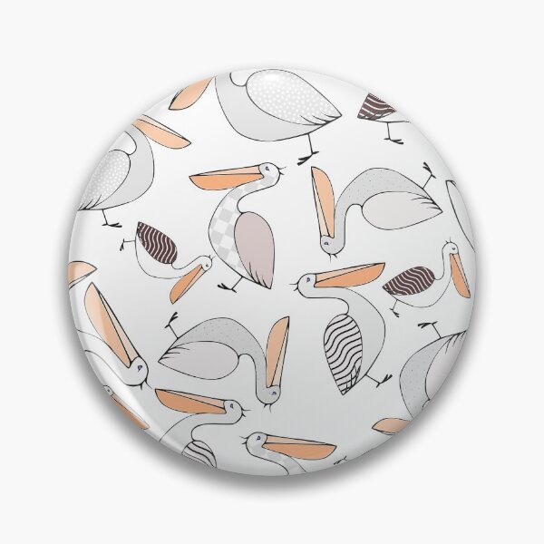 Item preview, Pelicans Galore Seamless Pattern designed and sold by anzelas.
