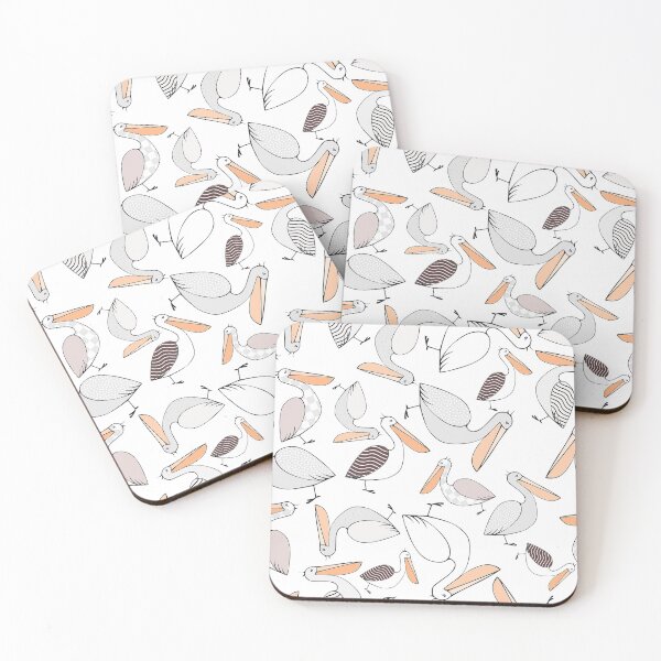 Item preview, Pelicans Galore Seamless Pattern designed and sold by anzelas.
