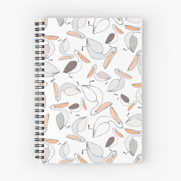 Item preview, Pelicans Galore Seamless Pattern designed and sold by anzelas.