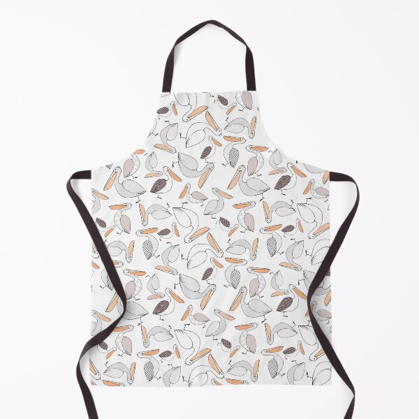 Item preview, Pelicans Galore Seamless Pattern designed and sold by anzelas.