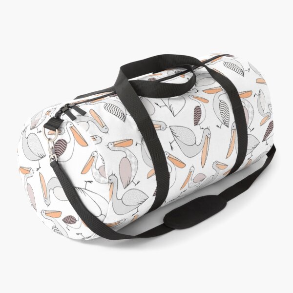 Item preview, Pelicans Galore Seamless Pattern designed and sold by anzelas.