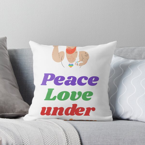 Item preview, Peace Under Rainbow designed and sold by DrDream2021.