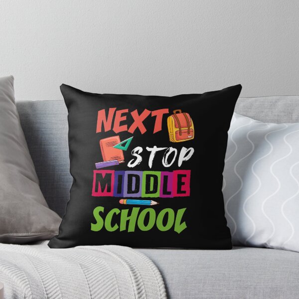 Item preview, Funny Next Stop Middle School Graduation For Boys Girls designed and sold by kristazzsa112.
