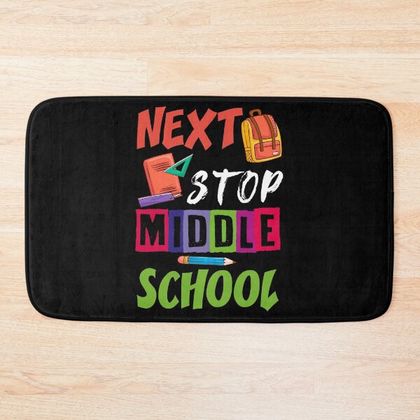 Item preview, Funny Next Stop Middle School Graduation For Boys Girls designed and sold by kristazzsa112.