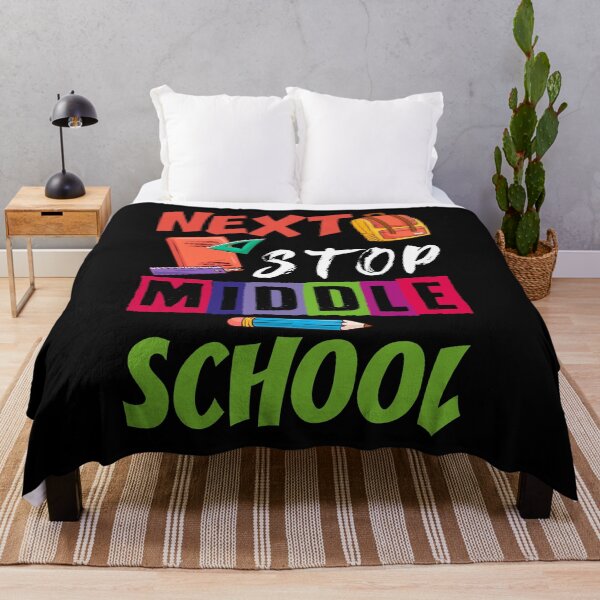 Item preview, Funny Next Stop Middle School Graduation For Boys Girls designed and sold by kristazzsa112.