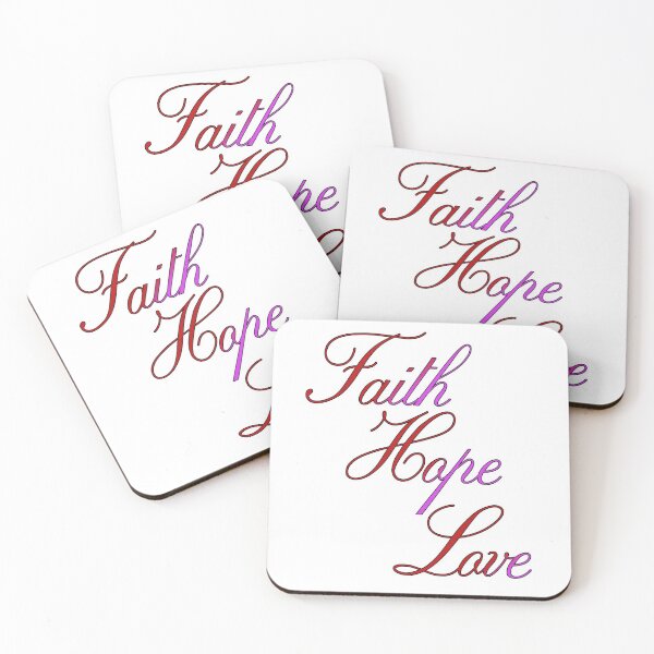 Item preview, Faith Hope Love designed and sold by Brad Chambers.