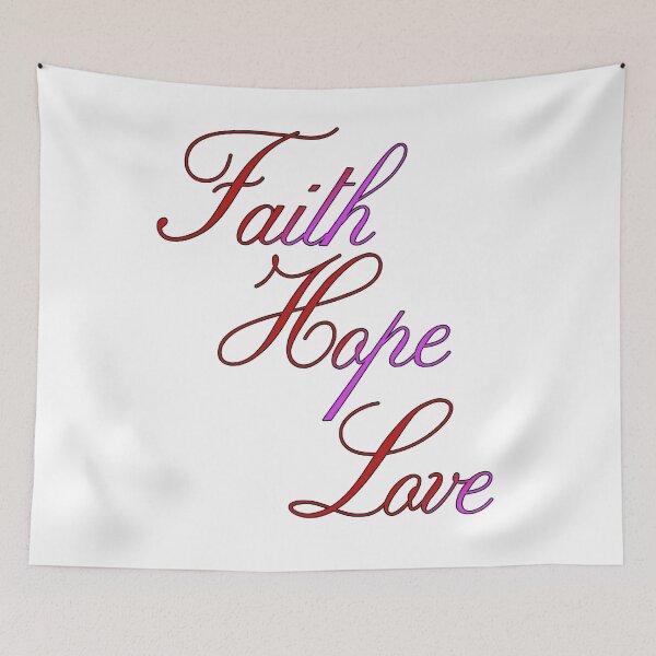 Item preview, Faith Hope Love designed and sold by Brad Chambers.
