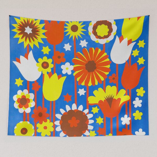 Item preview, Blumenfest, Flower Festival - Switzerland Travel Poster designed and sold by redoARTstore.
